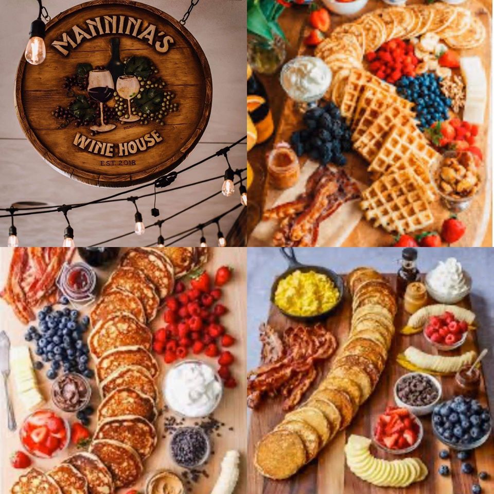 Pancake Charcuterie Board Pancake Charcuterie Board
